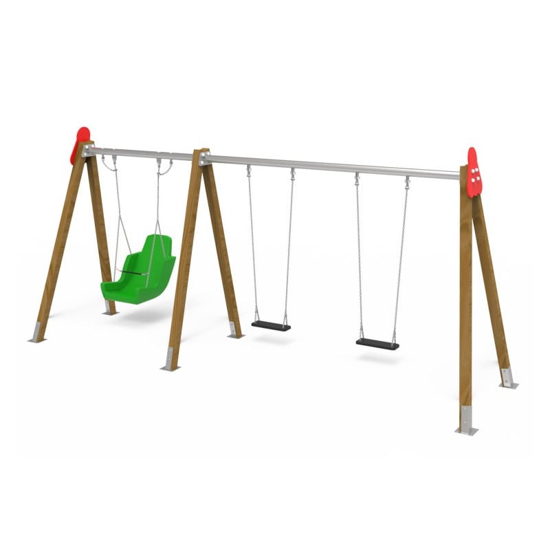 Columpio Babilonia Inclusivo  