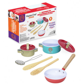 Set Metal MasterChef Junior 8 Accesorios