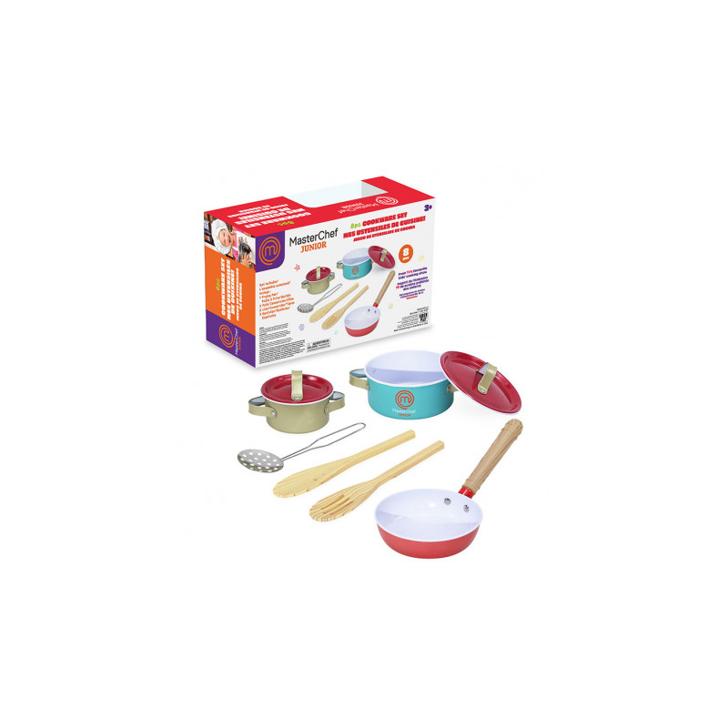Set Metal MasterChef Junior 8 Accesorio