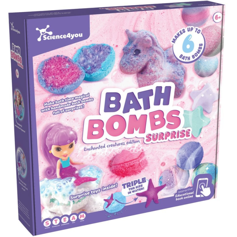 Bath Bombs 3D DIY