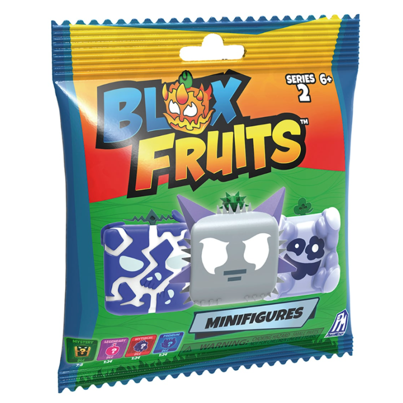 Blox Fruits Mini Figuras Sorpresa Serie 2