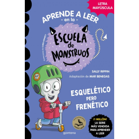 Escuela De Monstruos 21: Esquelético Pero Frenético de Random House