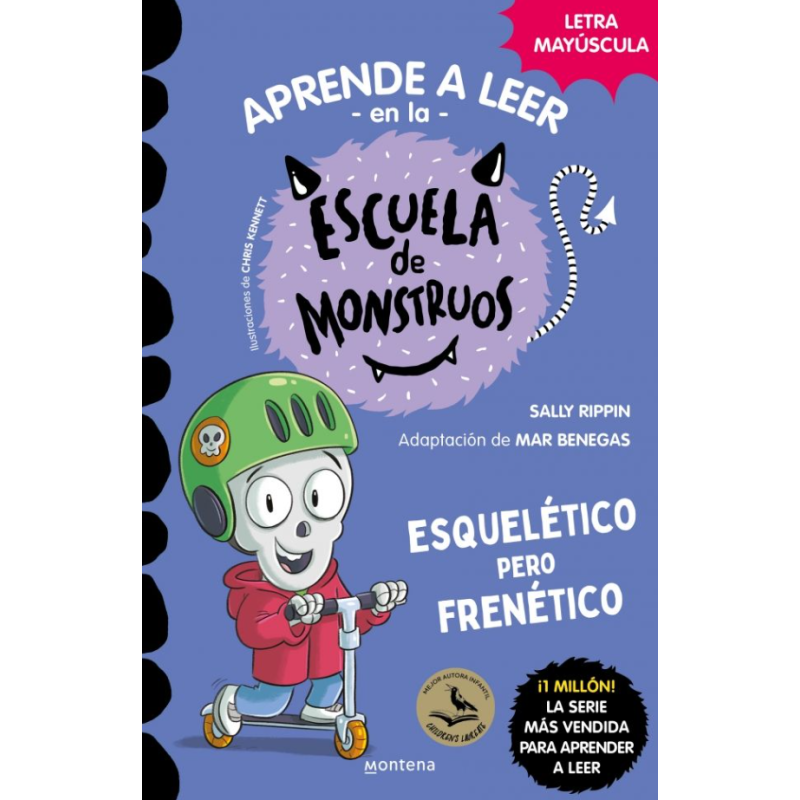 Escuela De Monstruos 21: Esquelético Pero Frenético de Random House