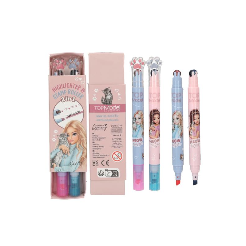 TOPModel Marcador Y Sello Surtido