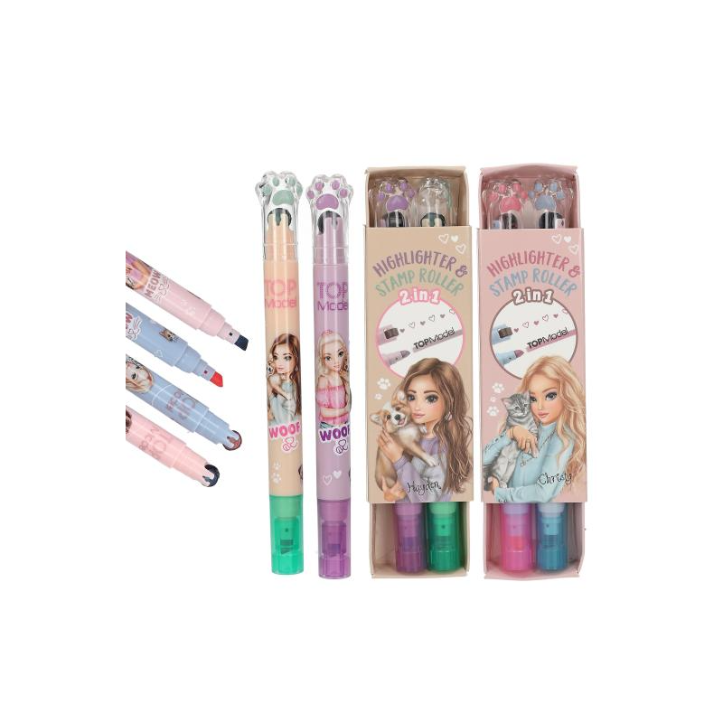 TOPModel Marcador Y Sello Surtido