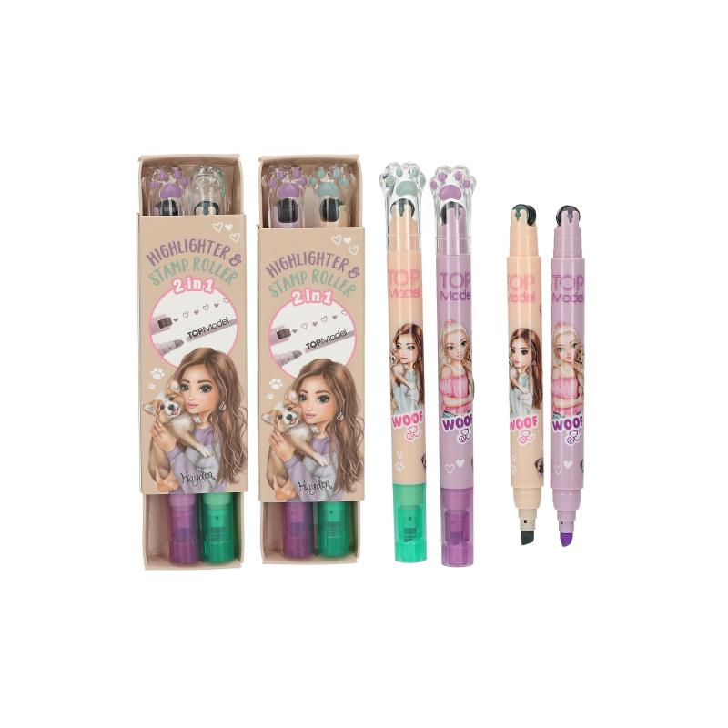 TOPModel Marcador Y Sello Surtido