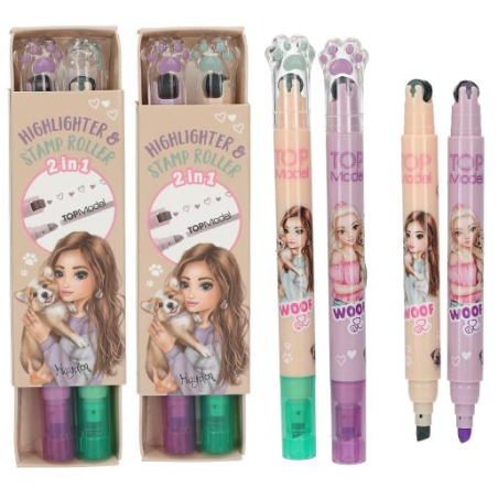 TOPModel Marcador Y Sello Surtido