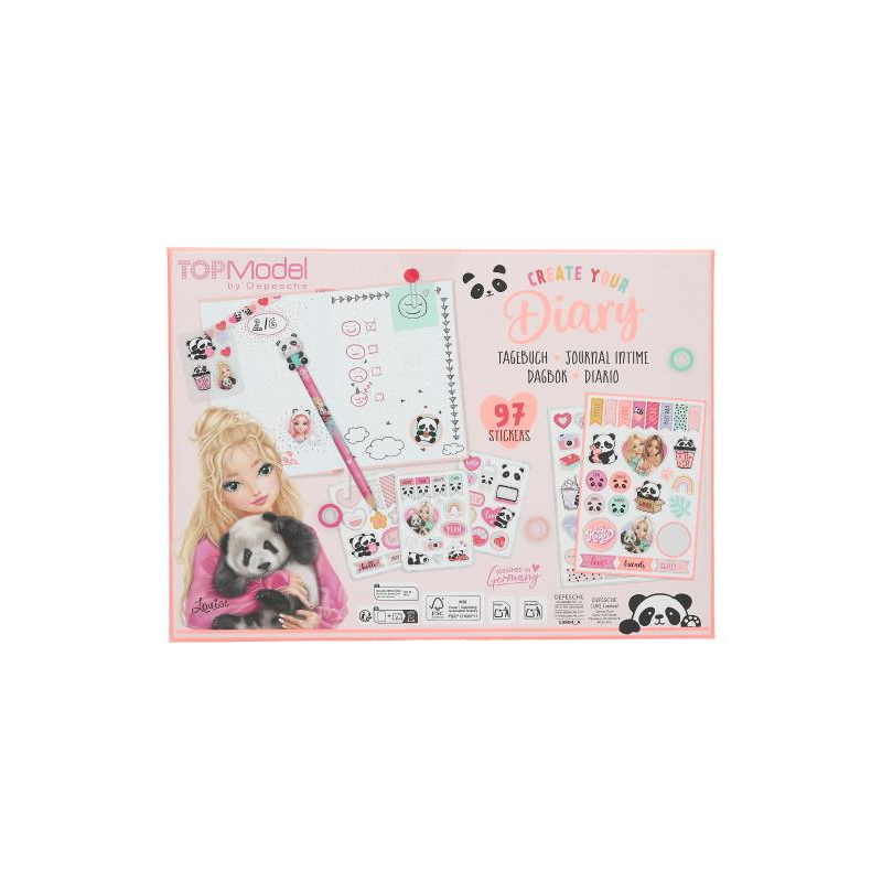 TopModel Create Your Diary