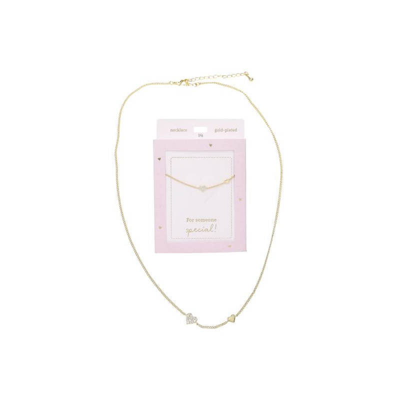 Collar Heart Of Gold Surtido