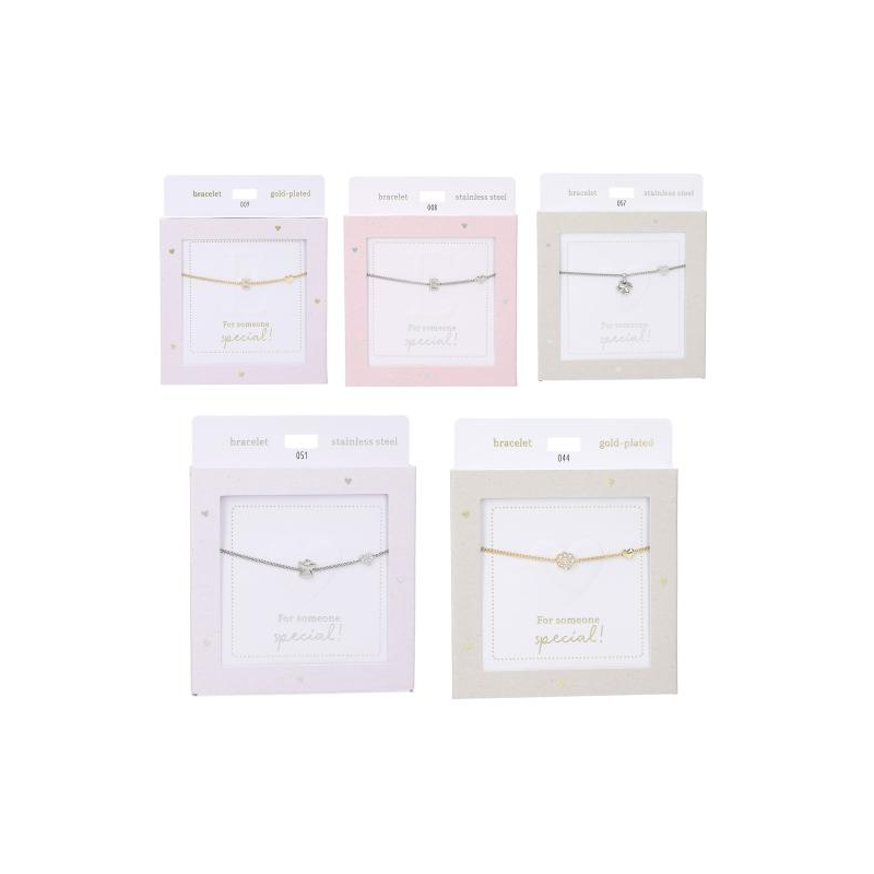 Pulsera Heart Of Gold Surtido