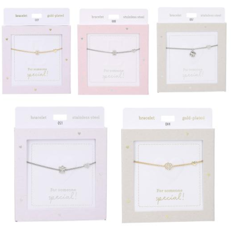 Pulsera Heart Of Gold Surtido