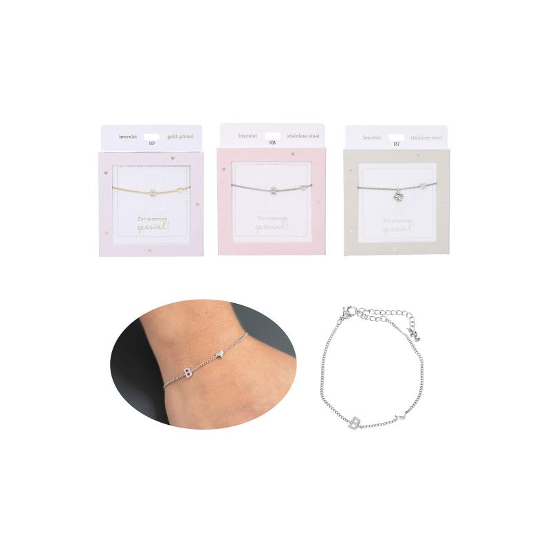 Pulsera Heart Of Gold Surtido