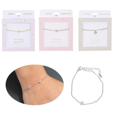 Pulsera Heart Of Gold Surtido