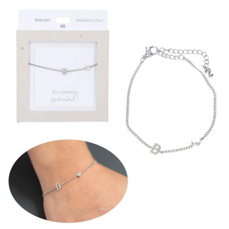 Pulsera Heart Of Gold Surtido