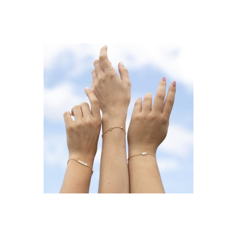 Pulsera Heart Of Gold Surtido