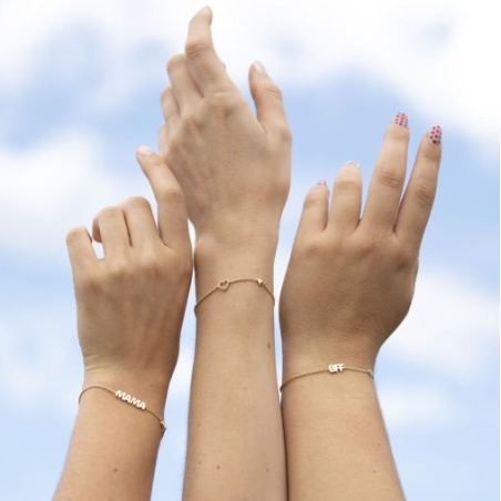 Pulsera Heart Of Gold Surtido