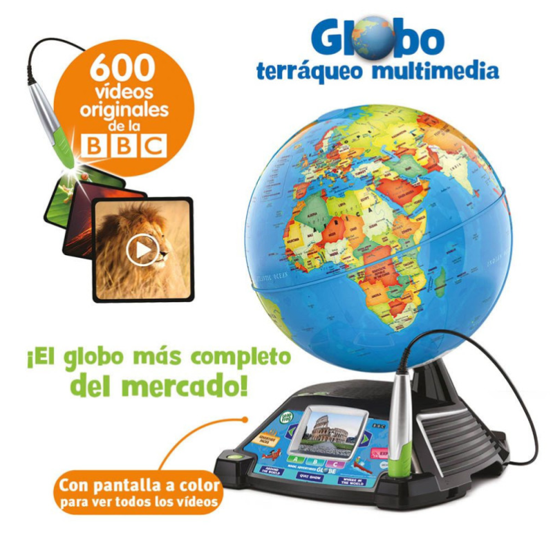 Globo Interactivo Multimedia