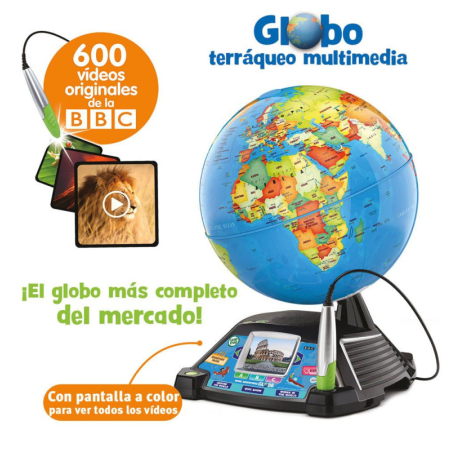 Globo Interactivo Multimedia