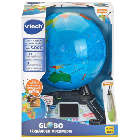 Globo Interactivo Multimedia