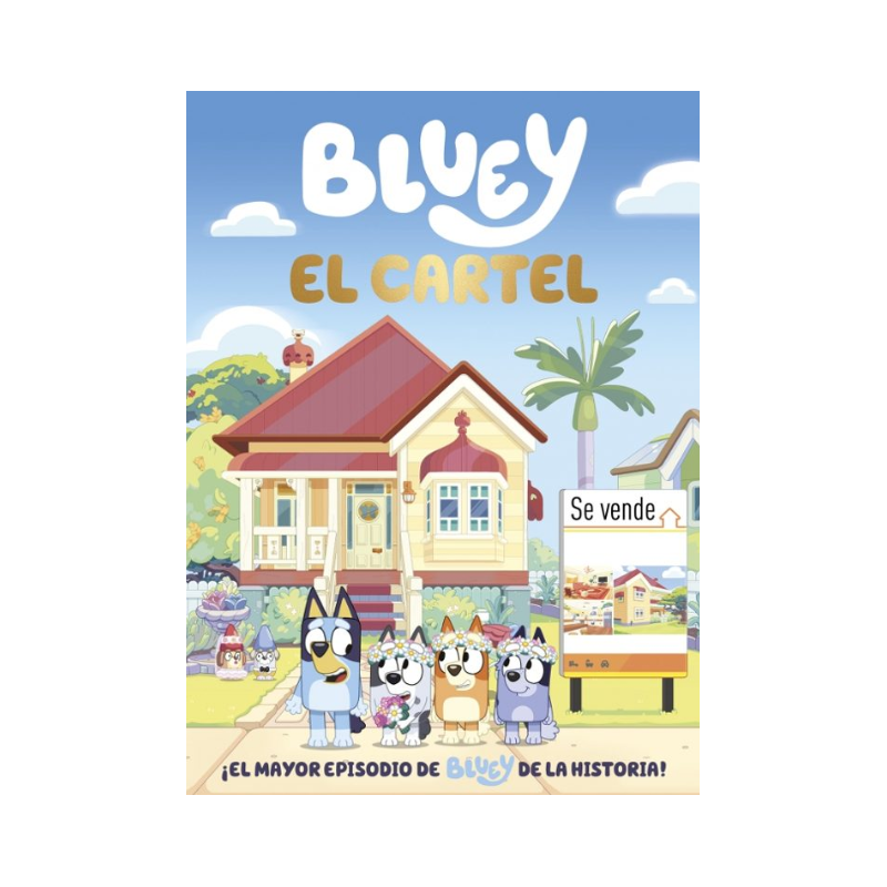 Bluey. El Cartel