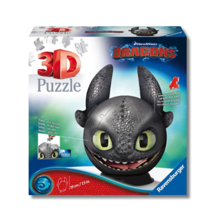 Puzzle 3D Desdentao De Ravensburguer