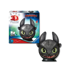 Puzzle 3D Desdentao De Ravensburguer 2