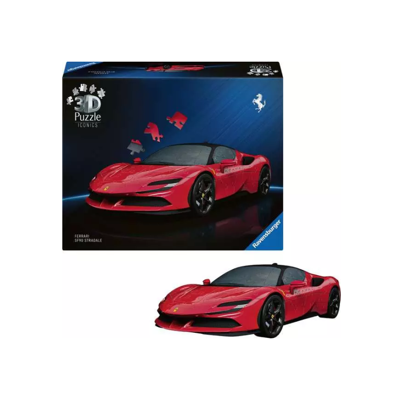Puzzle 3D Ferrari SF90 Stradale De Ravensburger