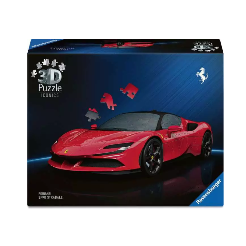 PUZZLE 3D FERRARI SF90 STRADALE