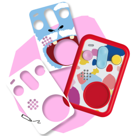 Faba Funda Protectora Patapum Roja 2