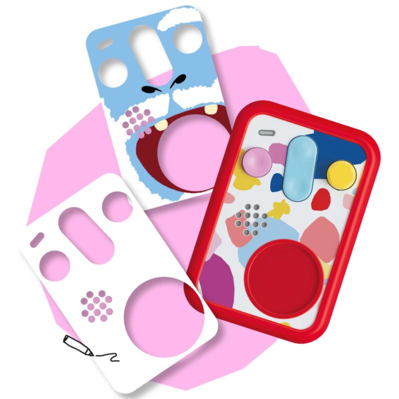 Faba Funda Protectora Patapum Roja