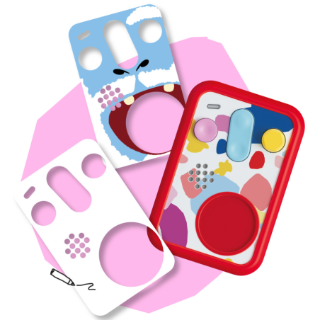 Faba Funda Protectora Patapum Roja