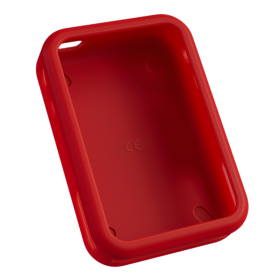 Faba Funda Protectora Patapum Roja