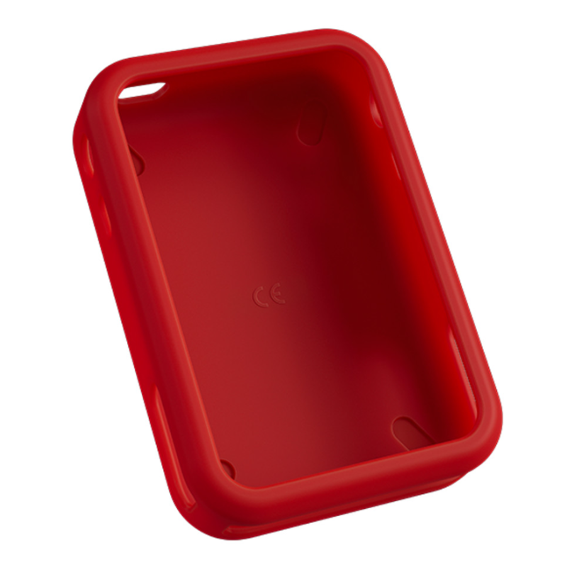 Faba Funda Protectora Patapum Roja