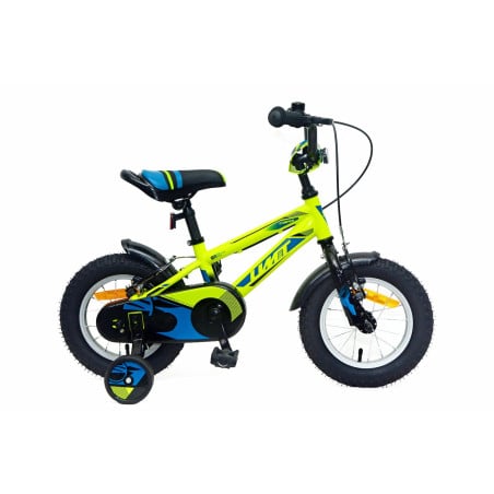 Bicicleta Casper Verde 14" De Umit