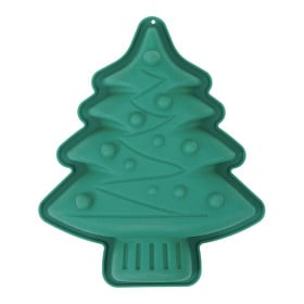 Molde Pastel Árbol De Navidad 18x16 Cm 2