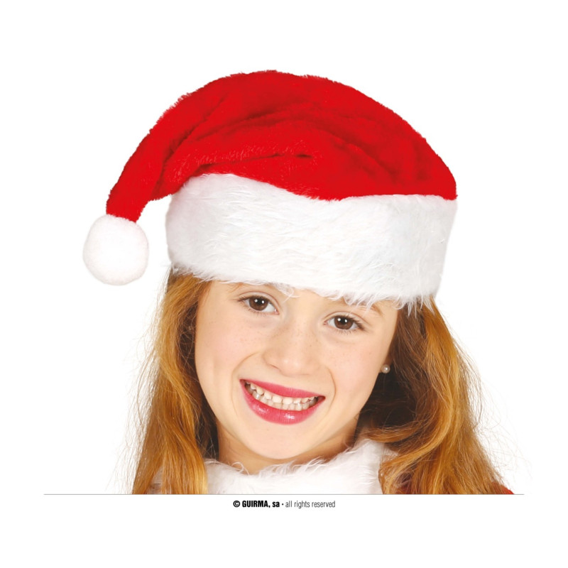 Gorro Infantil Papá Noel 34 Cm