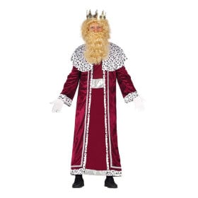 Disfraz Rey Mago Adulto Gaspar Talla L
