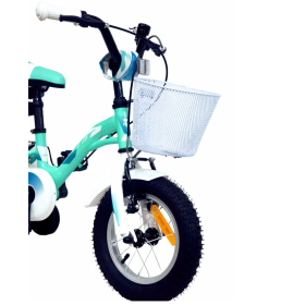 Bicicleta Alice Turquesa Pulgadas 3 Años De UMIT 2