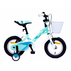 Bicicleta Alice Turquesa Pulgadas 3 Años De UMIT