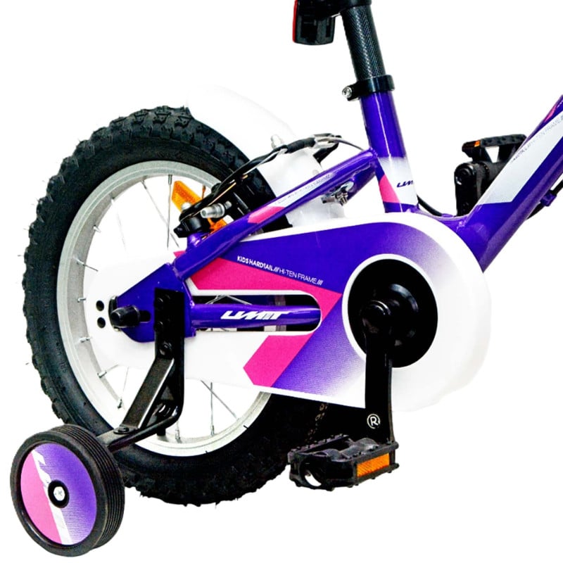 Bicicleta Alice Violeta 14 Pulgadas 3-5 Años