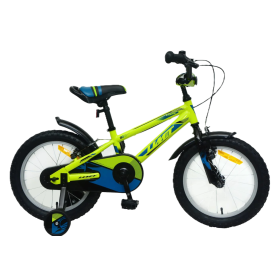Bicicleta Infantil Casper Verde 16 Pulgadas 4-6 Años