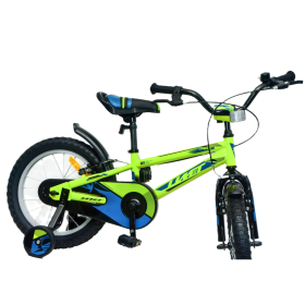 Bicicleta Casper Verde 16 Pulgadas 5-6 Años De UMIT 2
