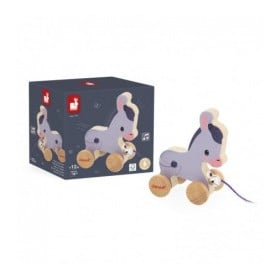 Burrito De Arrastre De Madera