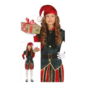 Disfraz Infantil Elfo Paje Talla 7-9 Años