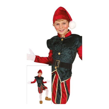 Disfraz Infantil Elfo Paje 10-12 Años