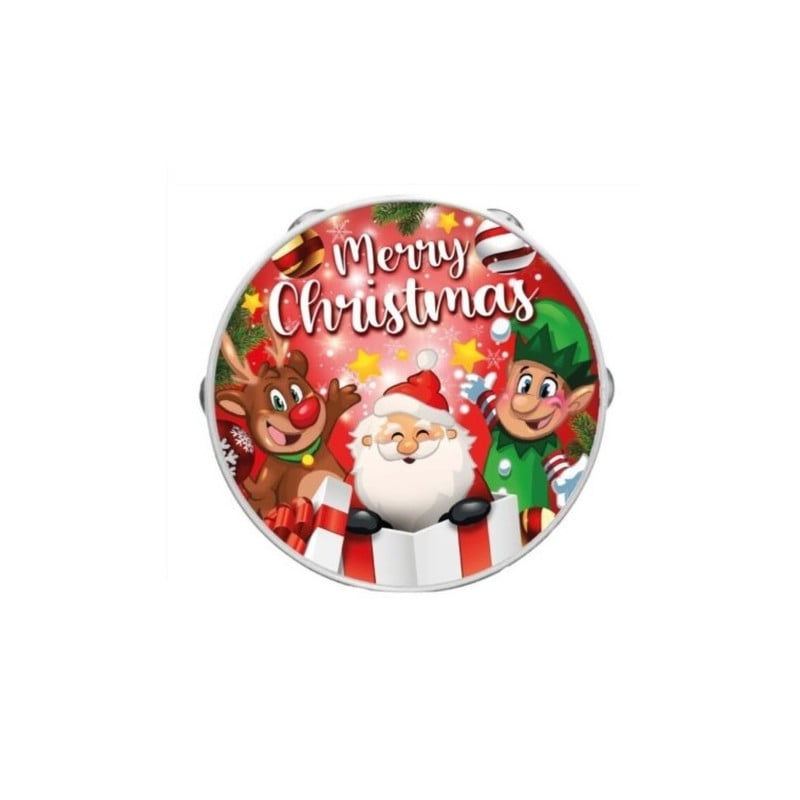 Pandereta Navidad 13 Cm Surtido
