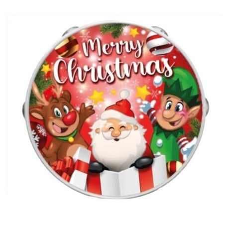 Pandereta Navidad 13 Cm Surtido