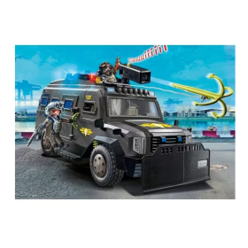 Playmobil City Action: Vehículo Todoterreno Fuerzas Especiales 2