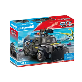 Playmobil City Action: Vehículo Todoterreno Fuerzas Especiales