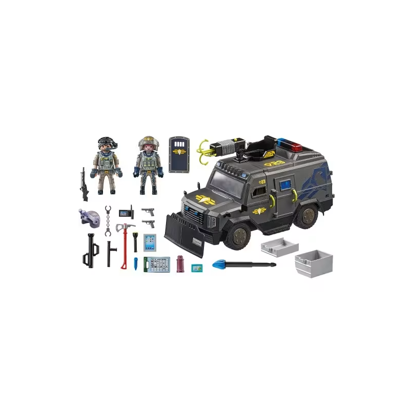 Playmobil City Action: Vehículo Todoterreno Fuerzas Especiales